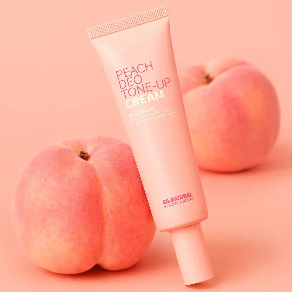 [NEW] 쏘내추럴 파우더포룸 피치 데오 톤업 크림 50ml
